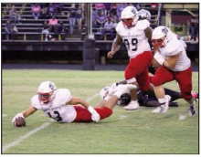 North DeSoto Rolls Past North Webster
