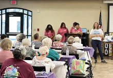 DPSO and DeSoto Council on Aging Host Senior Fun Day