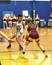 Lady Panthers Lose to Simpson Lady Broncos 40 to 68
