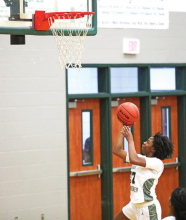 Lady Wolverines Dominate Lady Giants with a 63-27 Win