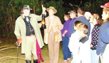 Nighttime Battlefield Tours Program Oct. 23 at Mansfield State Historic Site
