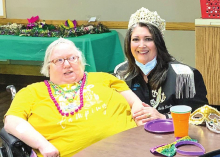 Krewe of Demeter Visits DeSoto Retirement & Rehabilitation Center