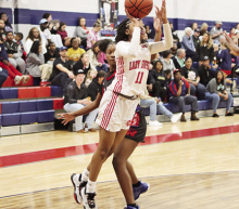 N DeSoto Lady Griffins Victorious Over Woodlawn Knights