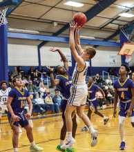 Stanley Panthers Victorious Over Logansport Tigers 54-36