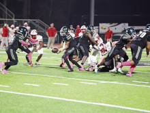 Wolverines Get the Win over Winnfield at Homecoming Game: 38-0