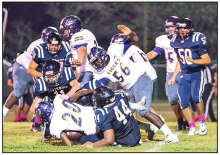 Logansport Tigers Skunk Northwood-Lena 36 to 0