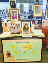 Celebrating Black History Month at Mansfield Main Branch