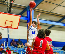 Stanley Panthers Fall to Negreet Indians 63 to 77