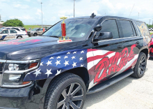DPSO’s DARE Vehicle Awarded 1st Place in SUV Division Car Show