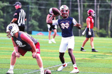 NDHS Griffins Compete In Alabama Tourney