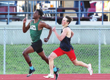 MHS Track Team Participates in North DeSoto Relays