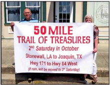 Fifth Annual “Fifty Mile Trail of Treasures” to be Held Saturday, October 12