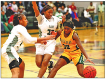 Mansfield Lady Wolverines Bite Green Oaks Lady Giants 61 - 39