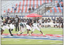 Wolverines Fall to Raiders in Season Opener 38-26