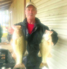 Many Bass Club’s Jan. 2022 Tournament Results