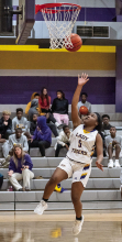 Lady Tigers Conquer Lady Byrd Yellow Jackets 77 to 43