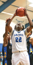 Pleasant Hill Eagles Soar Over Stanley Panthers 68 to 45