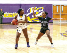 Logansport Lady Tigers Defeat Montgomery 42 to 41