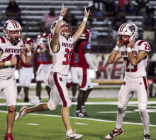 North DeSoto Takes Care of Business on a Short Week