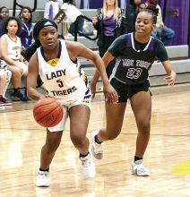 Logansport Lady Tigers Defeat Montgomery 42 to 41