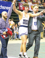 North DeSoto Wrestling Teams Come Out of Top in All Four Matches