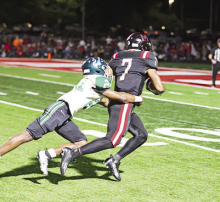 Wolverines Fall to Tigers in District Game