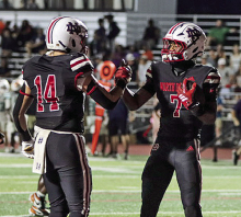 North DeSoto Dominates in Rivalry Game