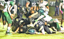 Mansfield Wolverines Fall to Jena Giants in Playoffs