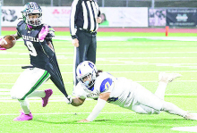 Wolverines Win First Round Playoff Game 58-14