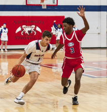 Evangel Eagles Pounce on North DeSoto Griffins 74 to 33