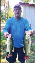 Many Bass Club’s October 2021