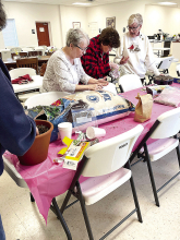 Mansfield Garden Club Holds February Meeting