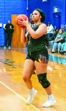 Logansport Lady Tigers Beat Stanley Lady Panthers 57 to 52