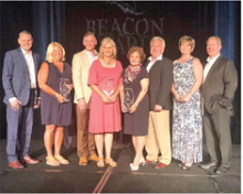 Ivey Lumber Co. Receive Honors of Part of 2022 Beacon Awards at Hardware Conferen