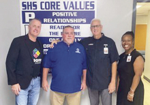 DeSoto Parish Schools Announce Brian Anderson as 2025–2026 Principal Of The Year
