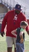 ND Football Hosted 3 Day Youth Football Camp