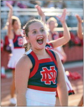 North DeSoto Jr. High Cheerleaders – Let’s Go Griffins!