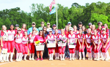 Lady Griffins Senior Night; ND 10 – Tioga 0 Run Rule 5 Innings