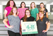 DeSoto 4-H Competes in State 4-H University