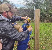 Central Christian Academy Learns from DeSoto 4-H