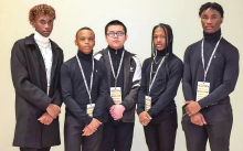 Mansfield High School Beta Club Earns Championship at State Convention