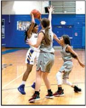 Hoops for Heroes at Stanley High School 2019