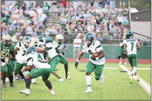 Wolverines Fall to the OCS Eagles 31-6