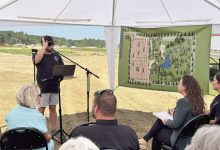 Plans for New Christmas Park in Stonewall Announced