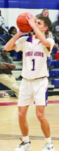 N. DeSoto Falls to Evangel 33 to 74