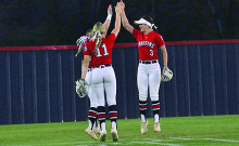 ND Lady Griffins Win 9–0 Over Neville