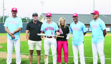Baseball Senior Night; ND 15 Bossier 0