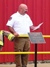 DeSoto Fire District 8 Dedicates Building to Late Board Member
