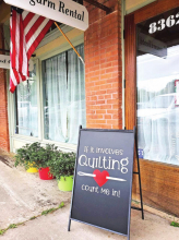 Home Made Quilts n More Celebrates Tenth Anniversary and New Location