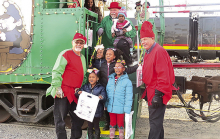 KCS Holiday Express Announces Challenge Grant to Benefit The Salvation Army; Visits Mansfield November 29